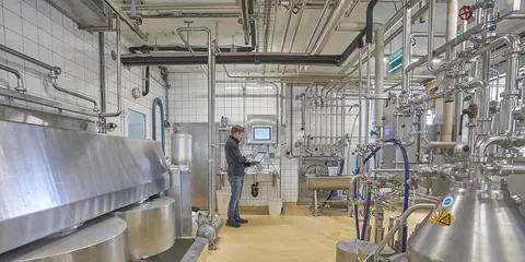 Anlagen für Milchverarbeitung
