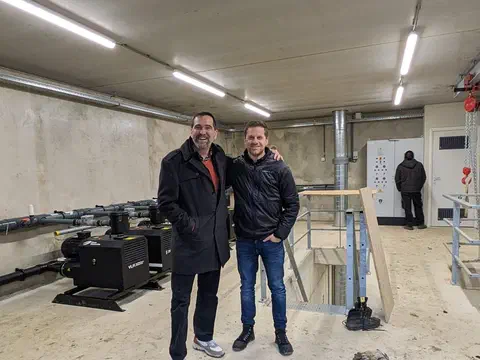 Besuch bei Qua-vac in Almere NL