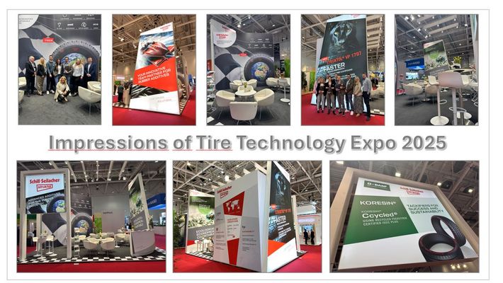 Impressions of Tire Tech 2025
