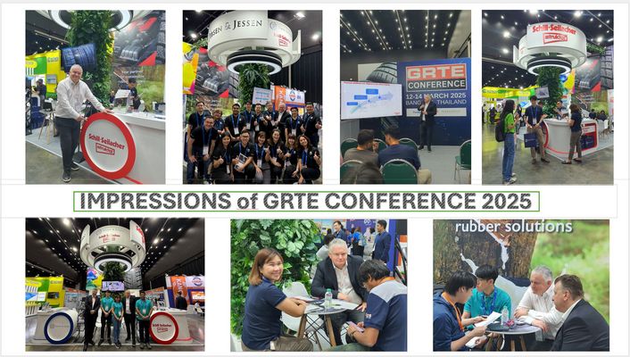 Messeauftritt GRTE Conference 2025