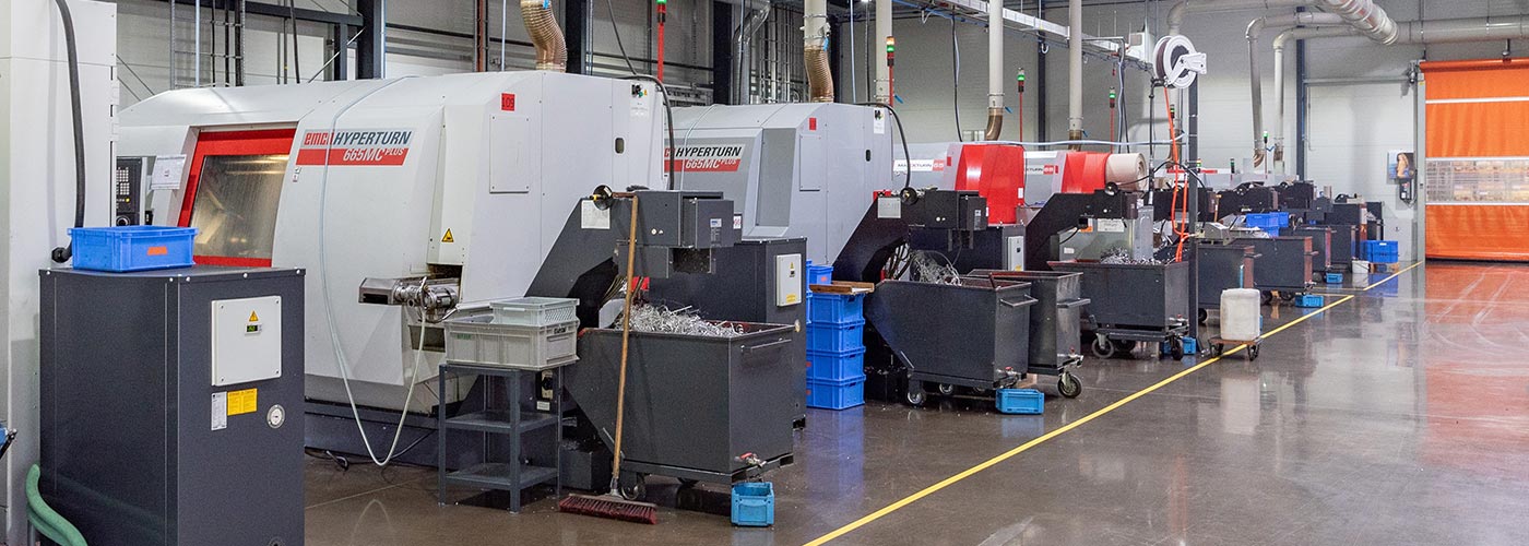 Produktion Niedernhall