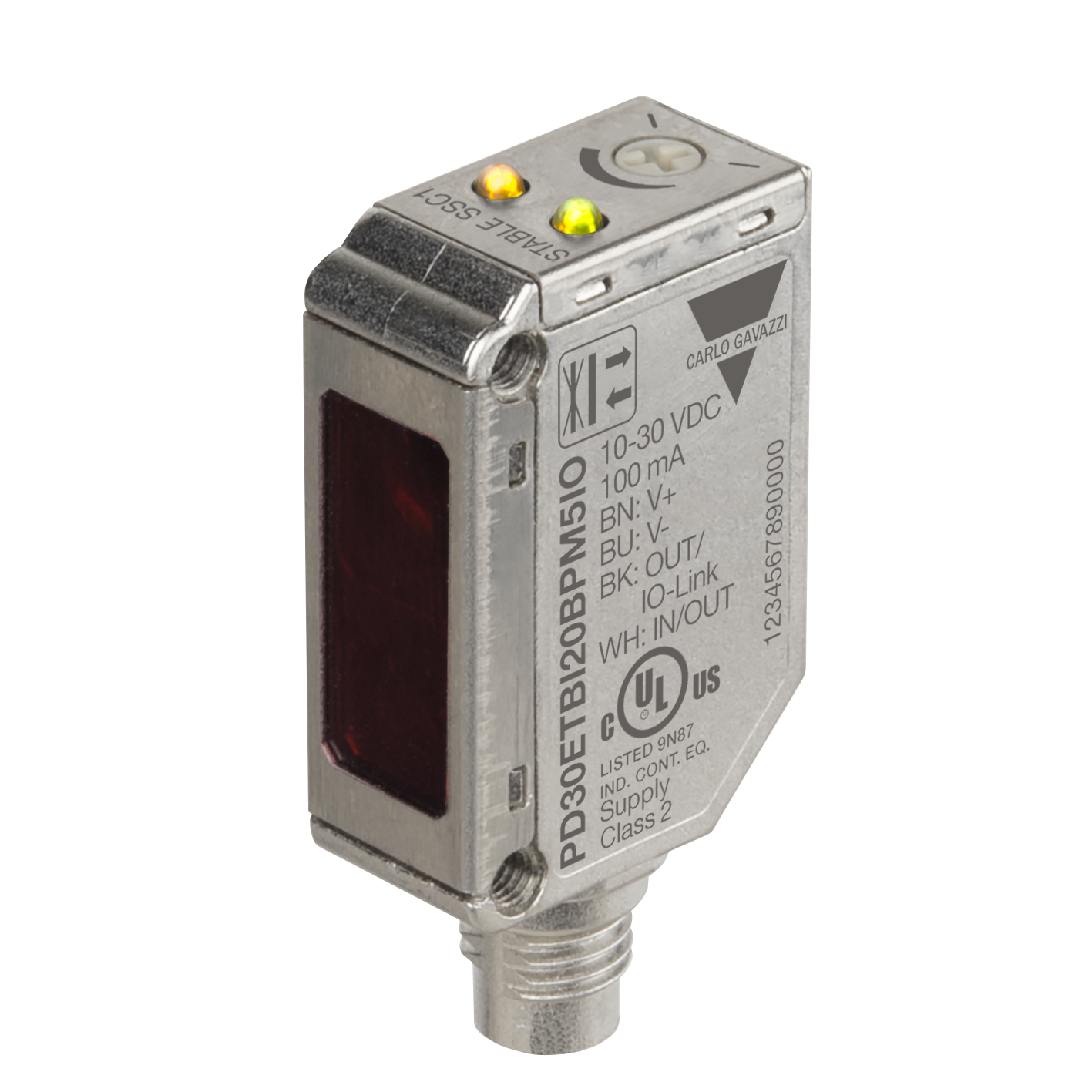 Photoelektrischer Sensor PD30ETBI20BPM5IO