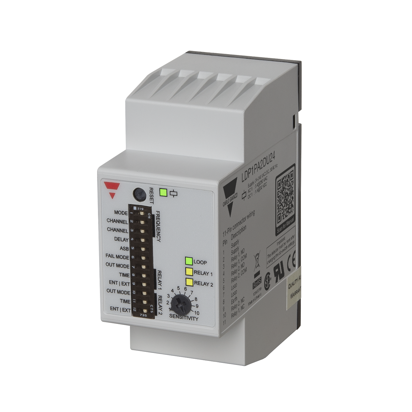 Induktivitätsverstärker LDP1PA2DU24
