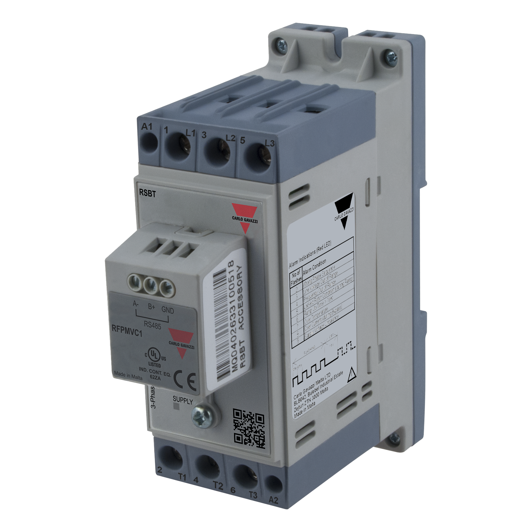 Sanftanläufer für Scrollverdichter RSBT4025EVC1HP