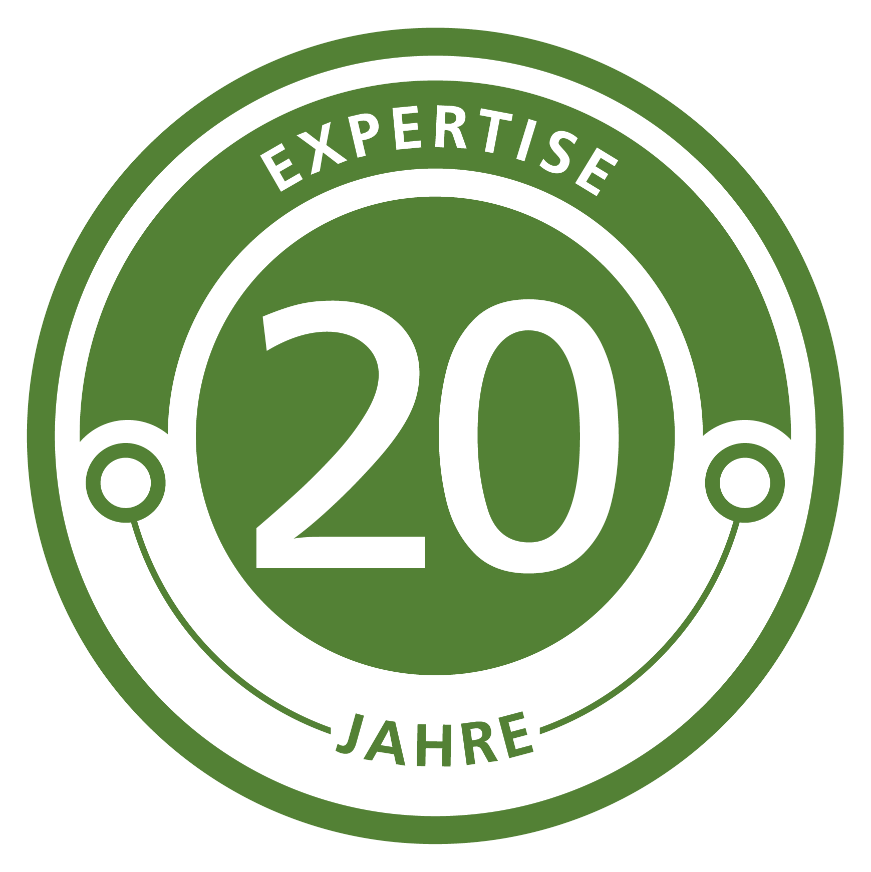 20 Jahre Qualität
