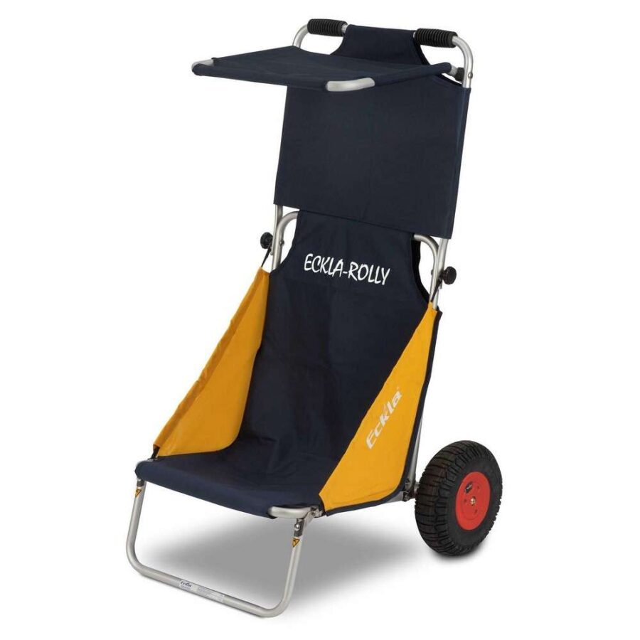 Beach-Rolly mit Dach