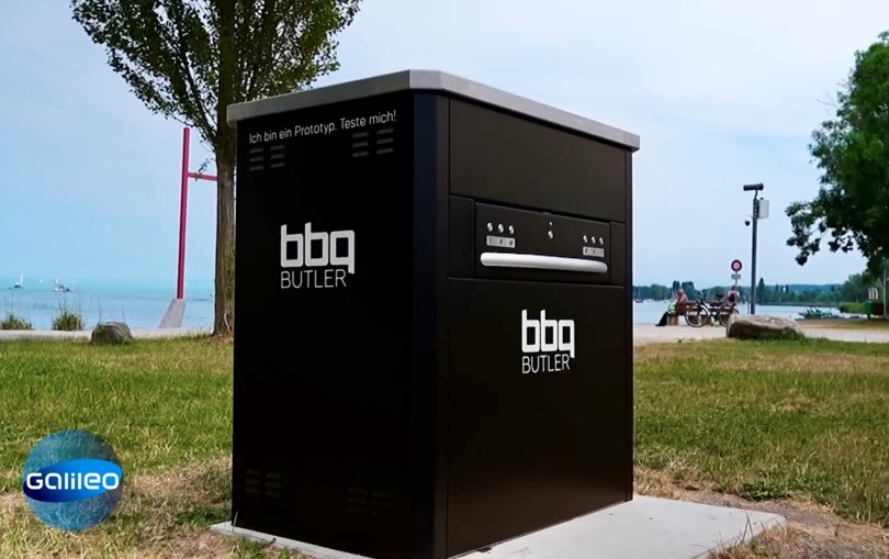 BBQ-Butler im Galileo-Test