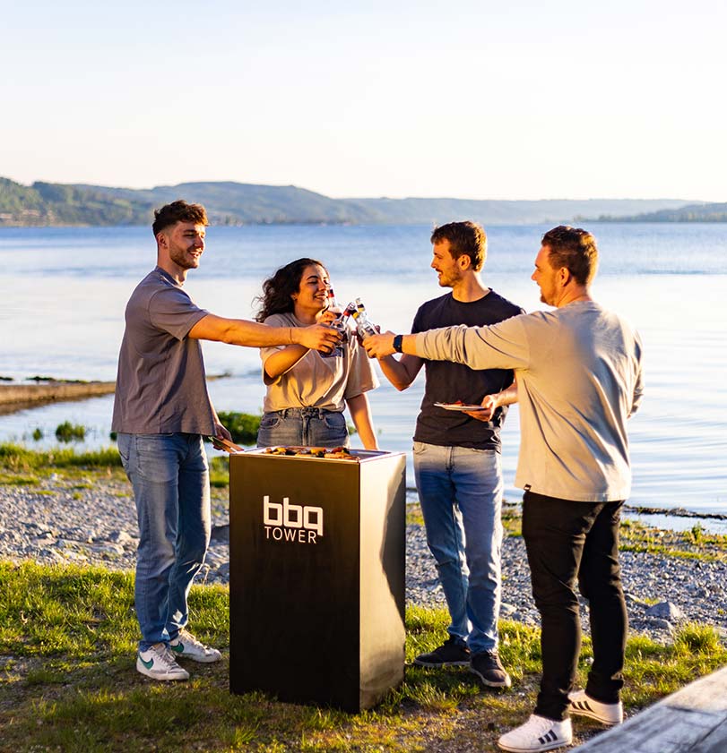 Öffentliches Grillen mit System