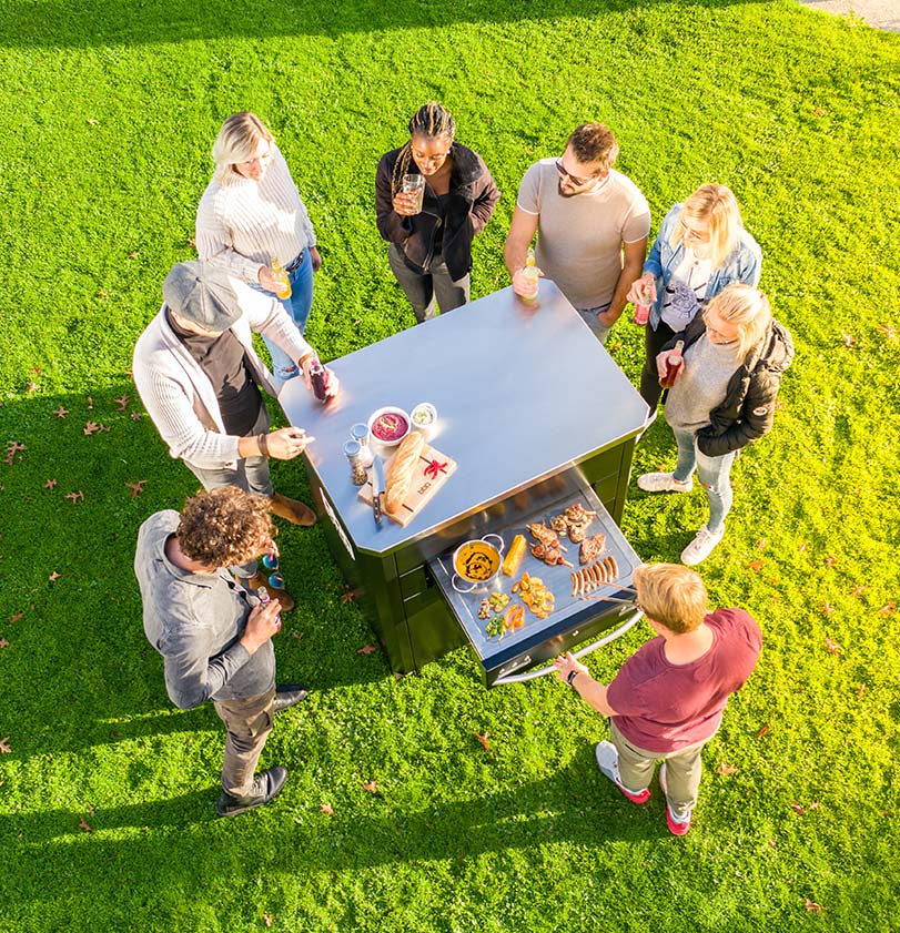 BBQ Systems am Bodensee