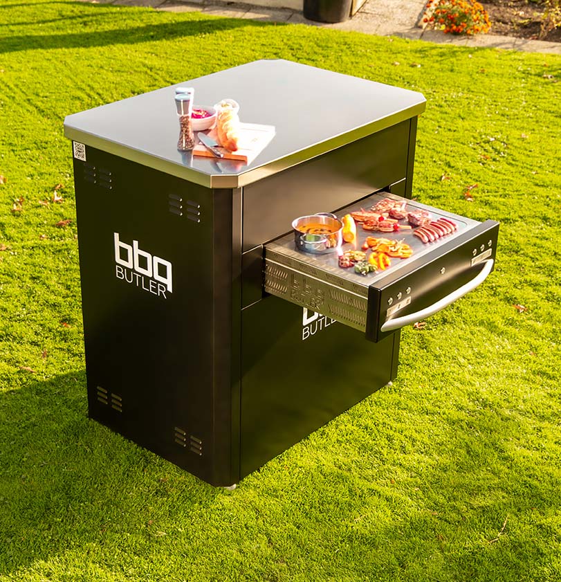 Grillstation am Bodensee
