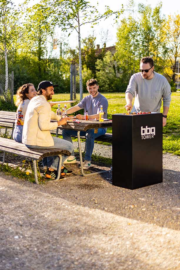 BBQ-Tower