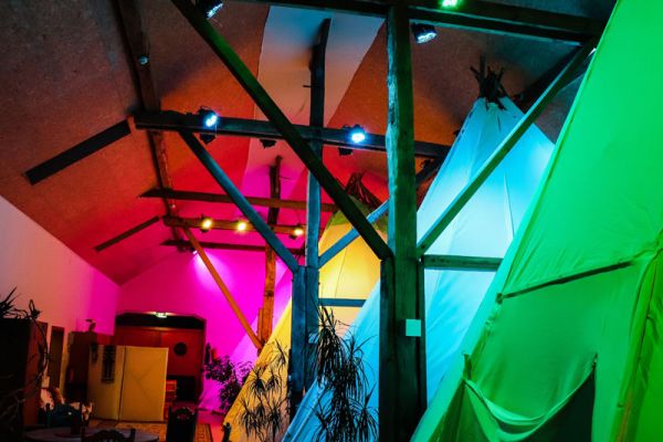 Räumlichkeiten für Festlichkeiten