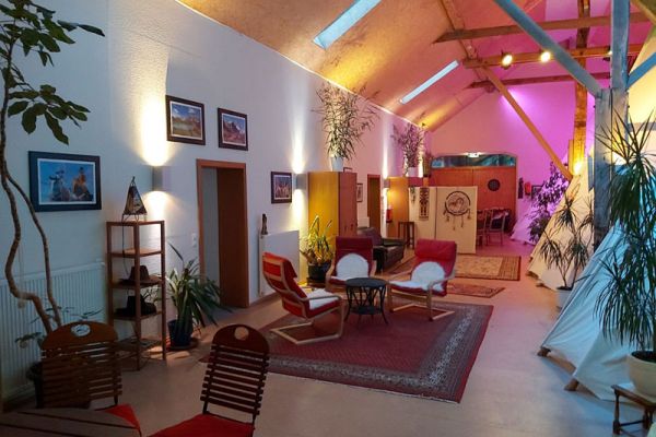Indoor-Tipi-Hotel