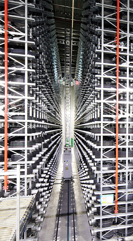 Logistik und Sequenzbelieferung