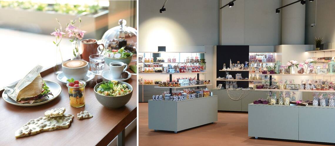 Café Stella und SchokoLaden in Kreuzlingen