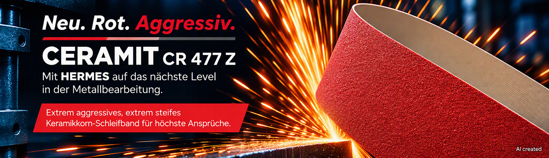 CERAMIT CR477Z – Abrasives from Hermes