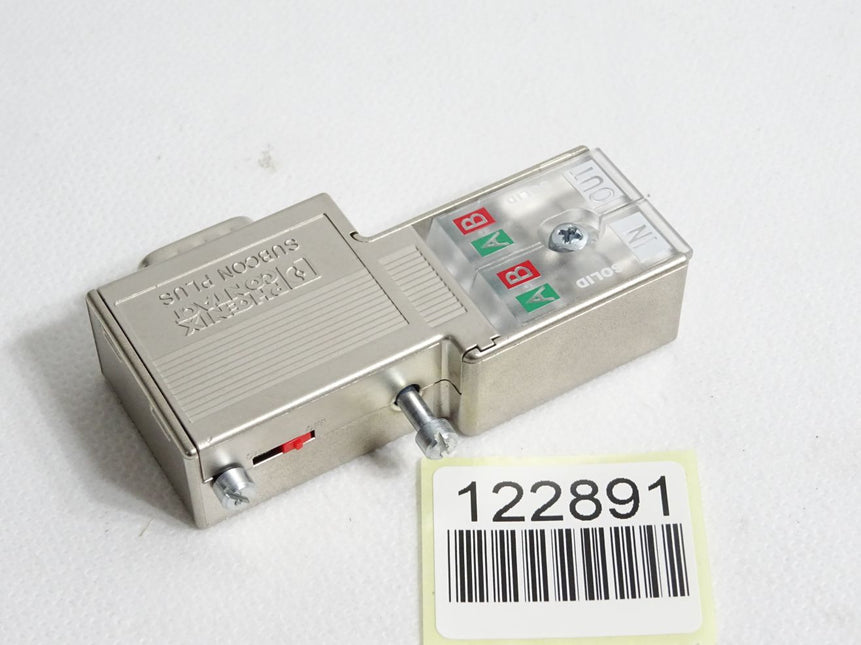 Phoenix Contact SUBCON-PLUS-PROFIB/FC 90 D-SUB-Busstecker