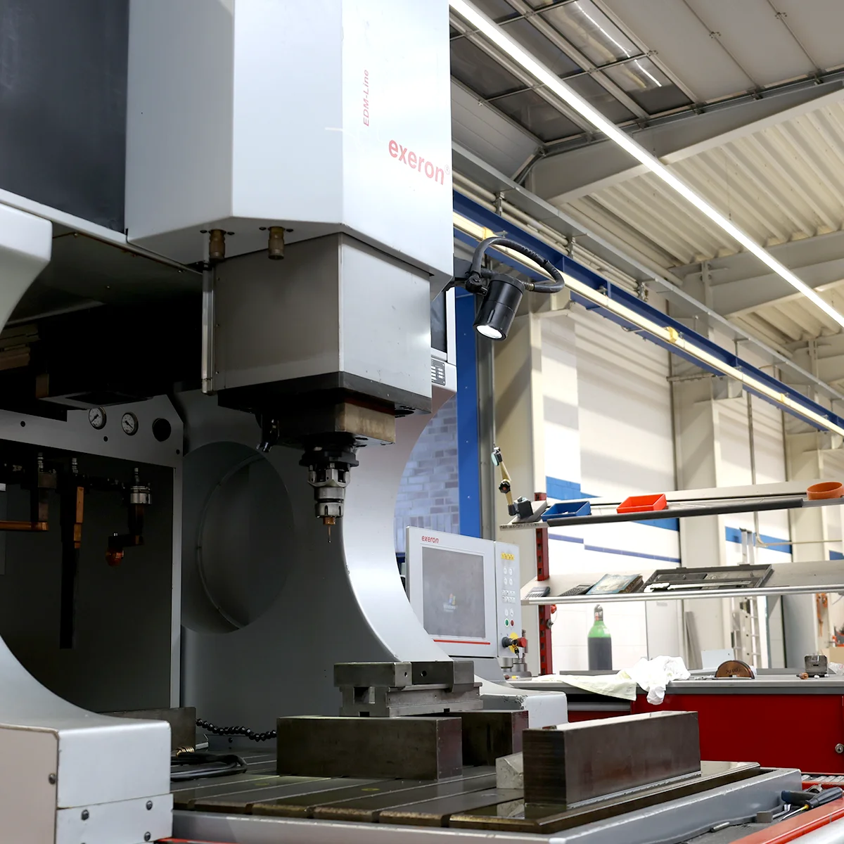 Erodiermaschine