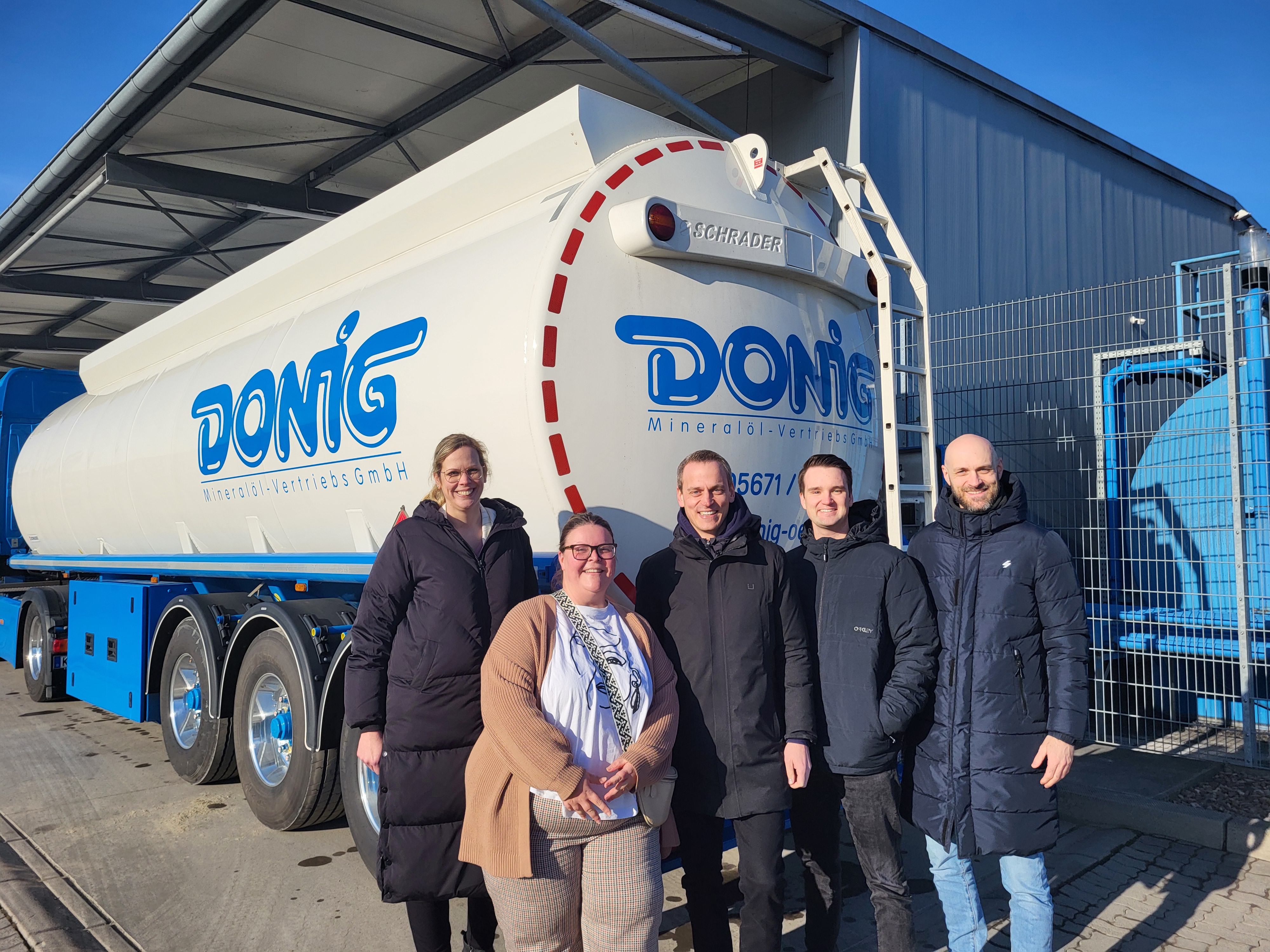 Besuch der ARAL AG zum Jahresauftakt beim Markenvertriebspartner