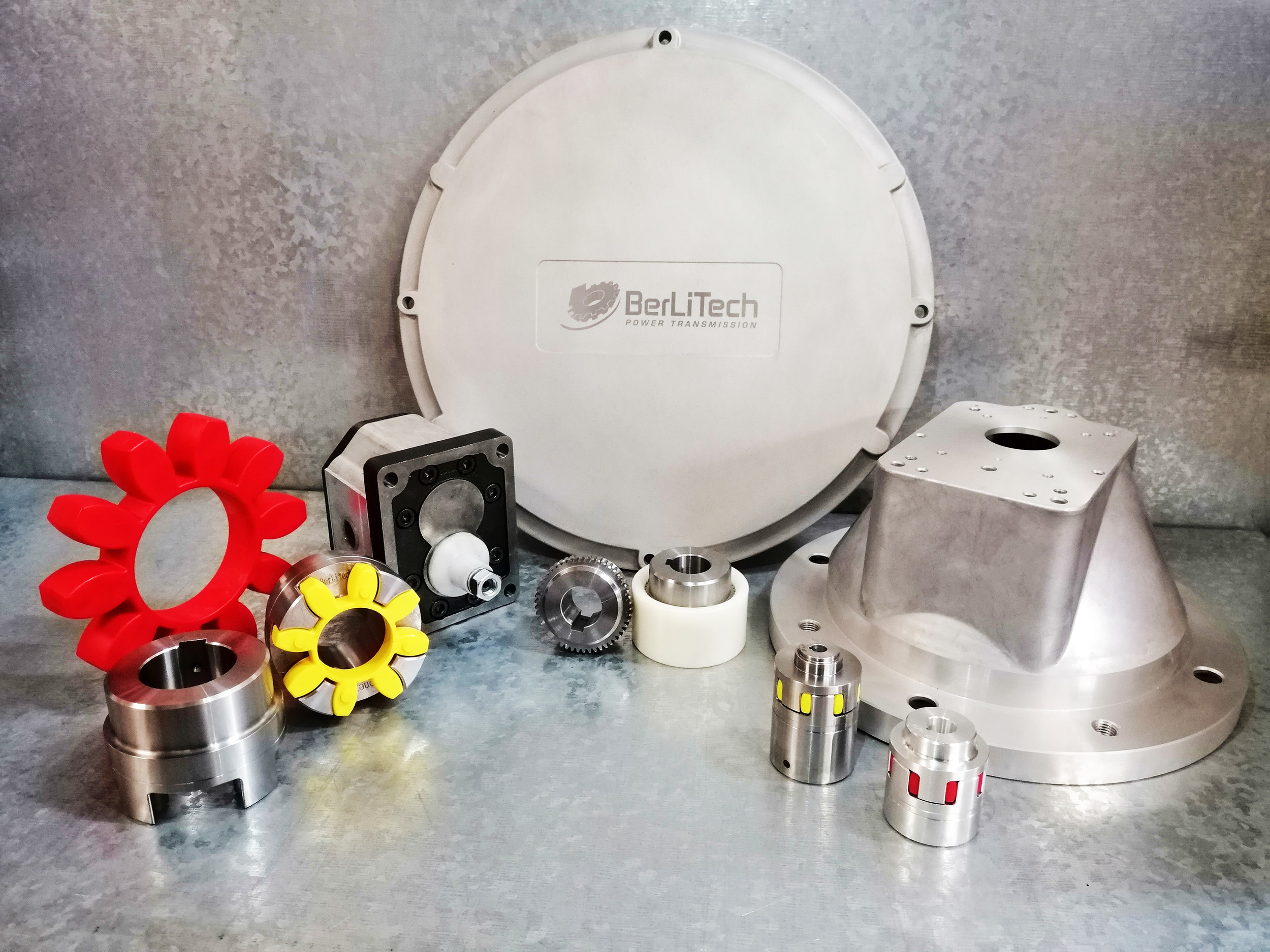 Firmengelände BLT Hydraulic Components in Schwerte