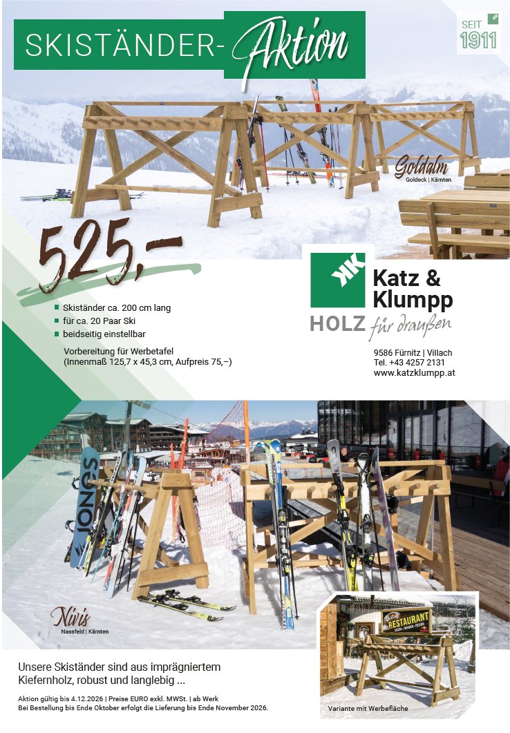 Skiständer