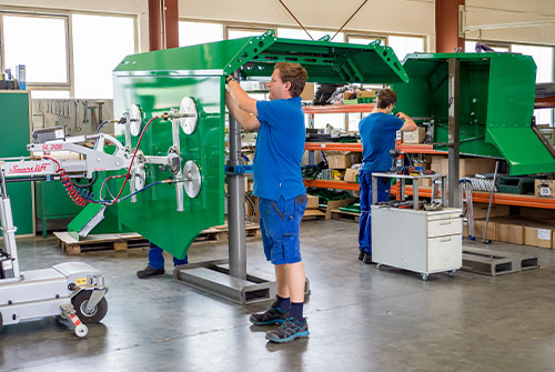 Schweiß- und Funktionsbaugruppen