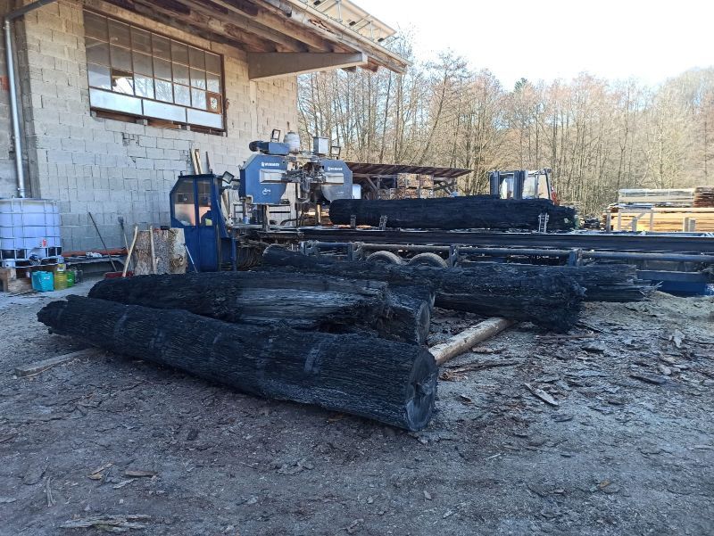Sägewerk Tribale