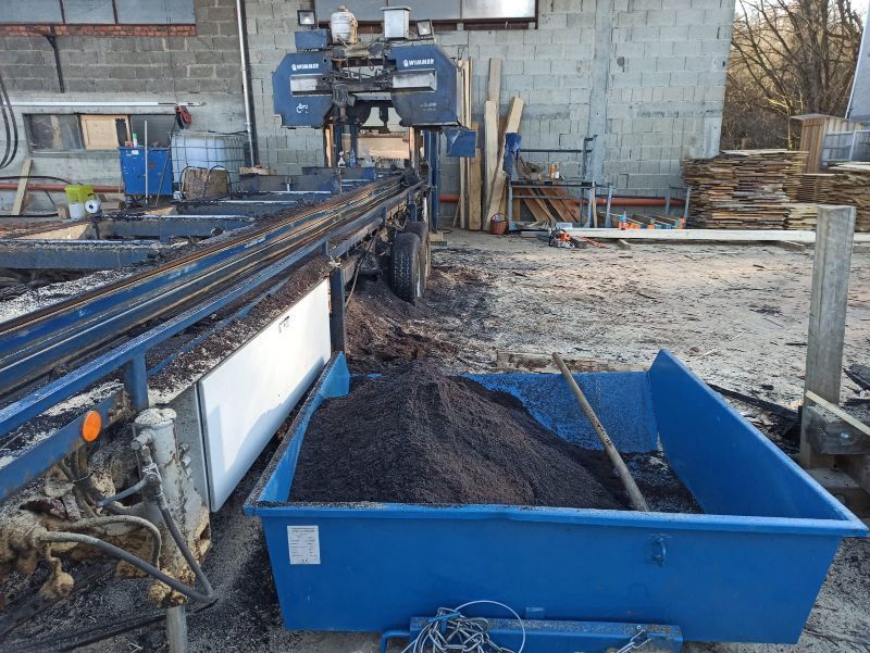 Sägewerk Tribale