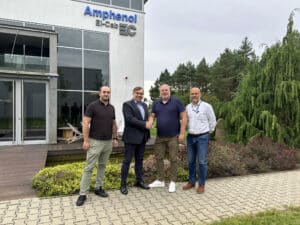 Partnerschaft Ventura Systems und El-Cab (Service und Ersatzteile, Polen)