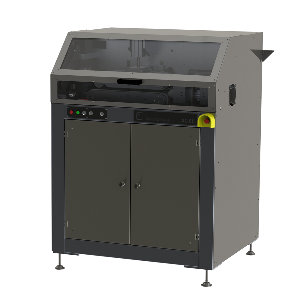 Automatische Schneidemaschine AC 60 (1–60 mm)
