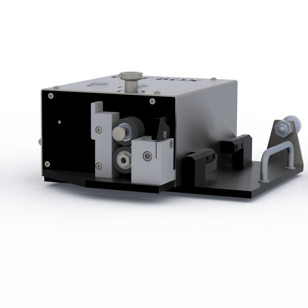 Softwaregesteuerte Schneidemaschine Cut Box