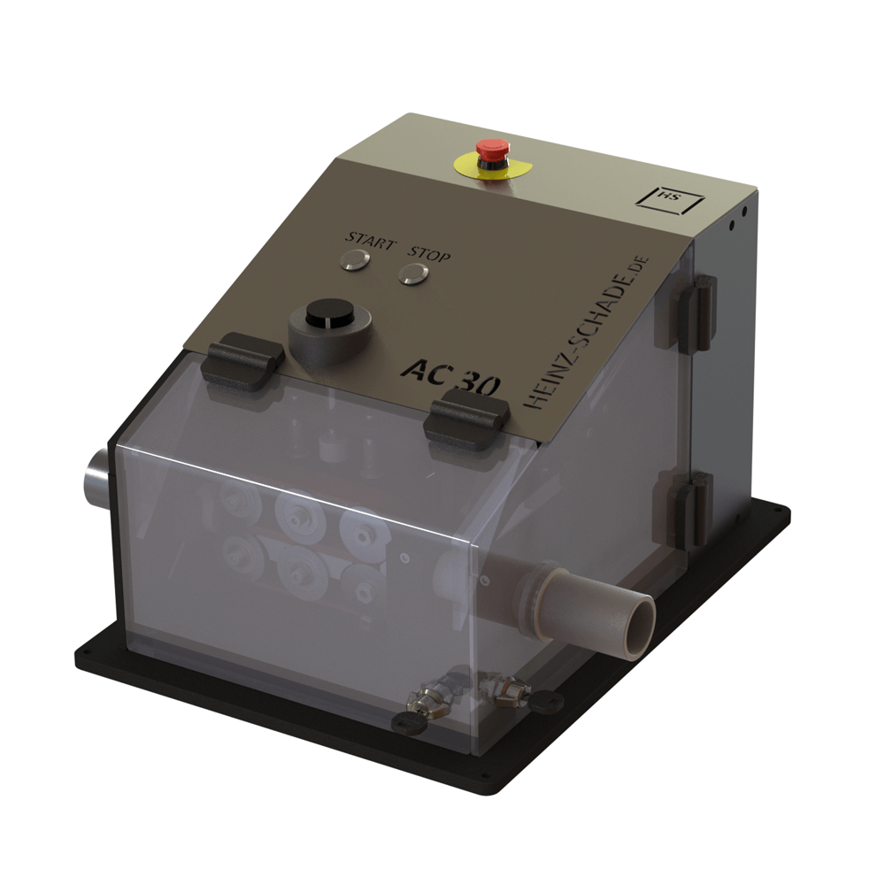 Automatische Schneidemaschine AC 30 (1–30 mm)