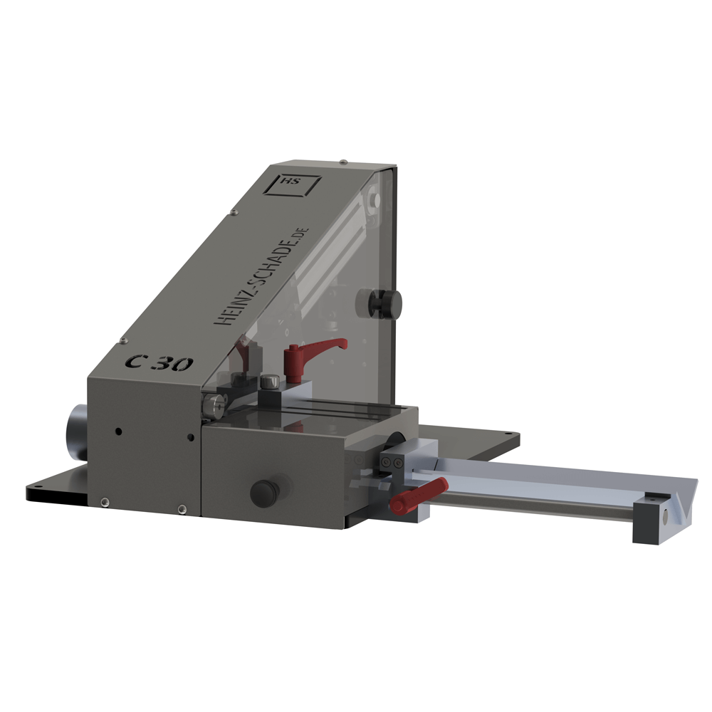 Manuelle Schneidemaschine C 30 (1–30 mm)