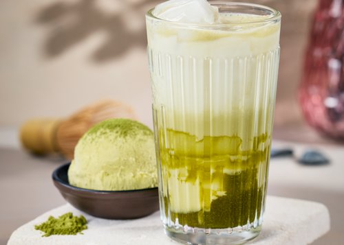 Gelatop Topping Matcha