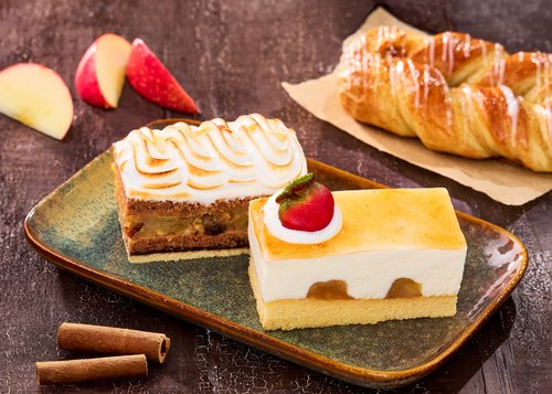Konditoreipaste Bratapfel