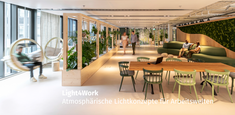 Light4Work – Lichtkonzepte für moderne Arbeitswelten
