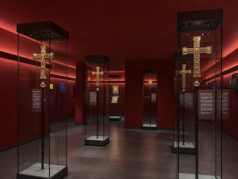 Ausstellungsbeleuchtung Domschatz