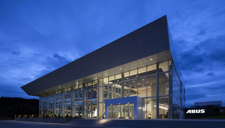 ABUS KranHaus Lichtkonzept