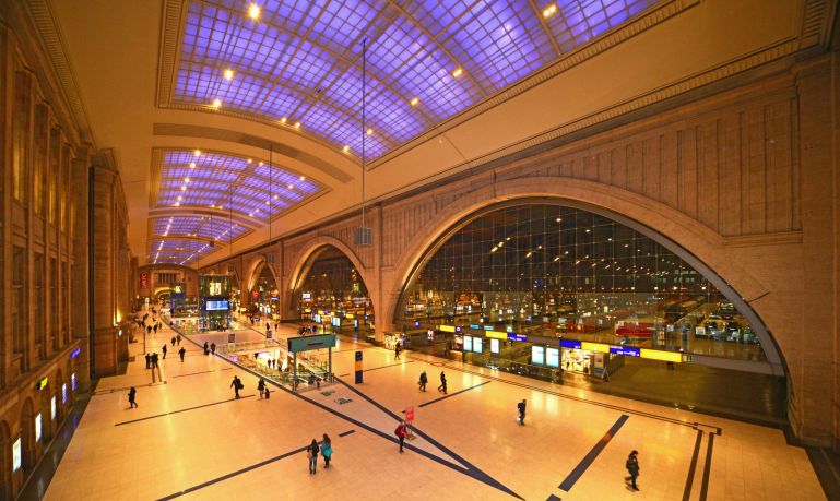 Hauptbahnhof Leipzig – Lichtsanierung