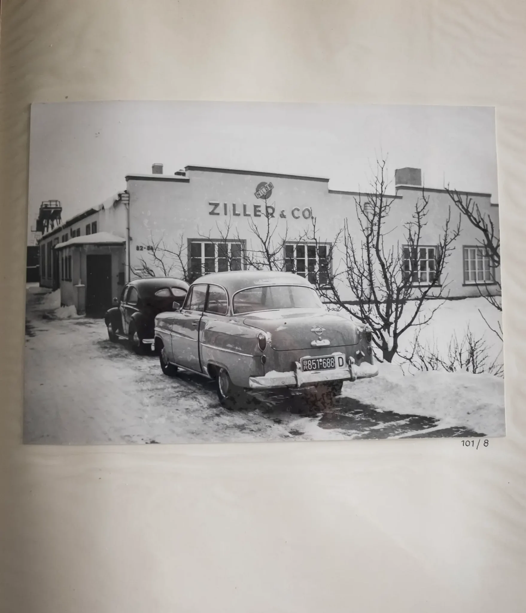 Historisches Bild der ZILLER GmbH & Co. KG