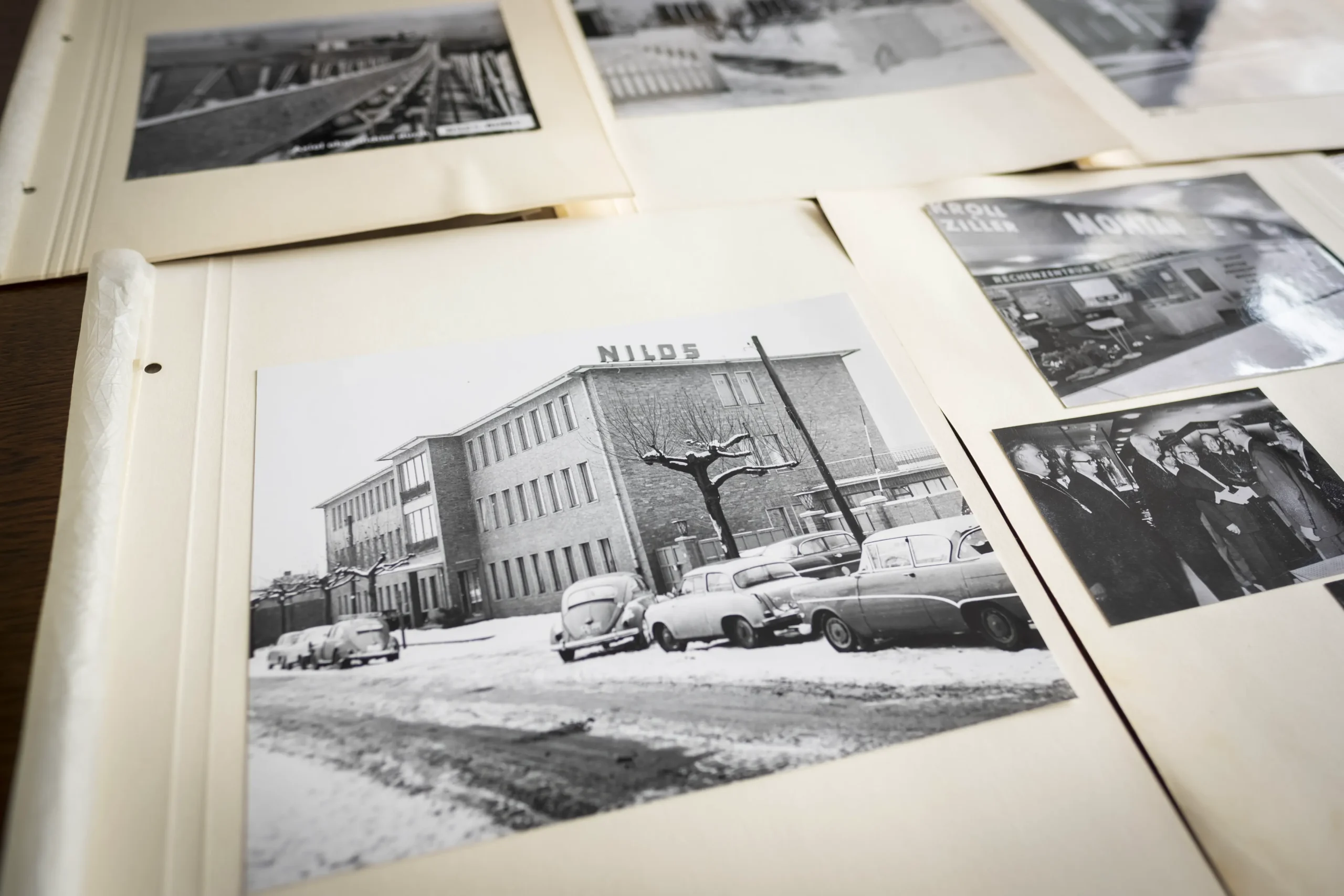 Historisches Bild der ZILLER GmbH & Co. KG
