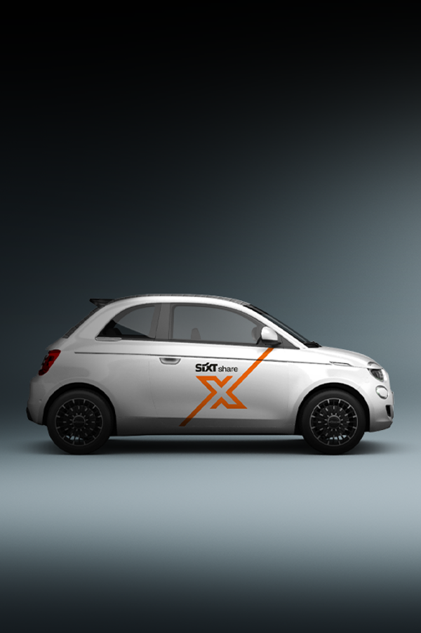 Carsharing (SIXT share)