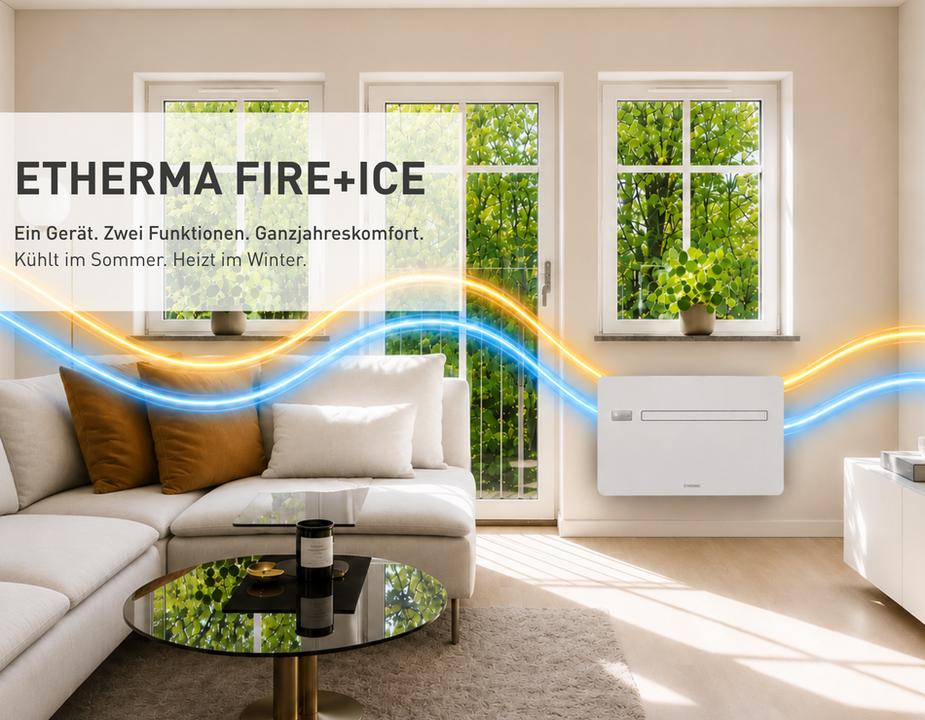 Design-Infrarotheizung LAVA