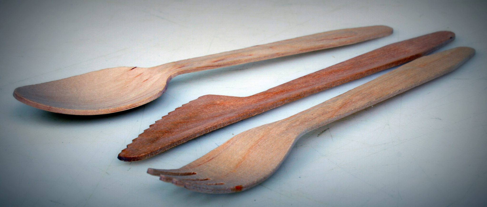 Einwegbesteck aus Holz