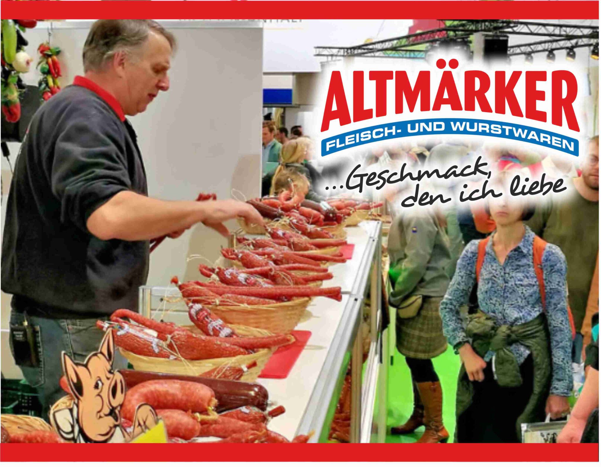 ALTMÄRKER auf der Grünen Woche in Berlin