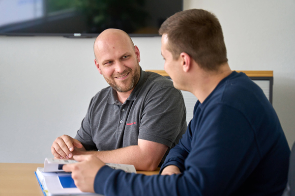 Beratung im Service