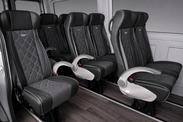 Sitzlösung Kleinbus Veralis