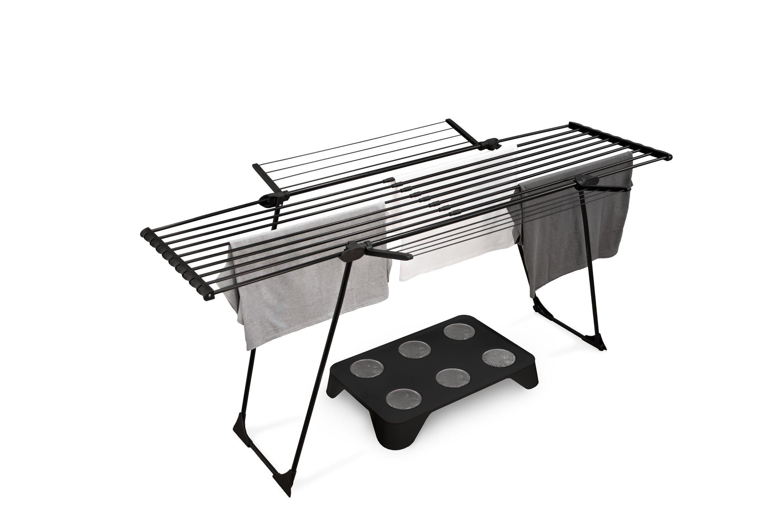 Wäscheständer CasaFlex Ultra mit HEYDRY Bundle