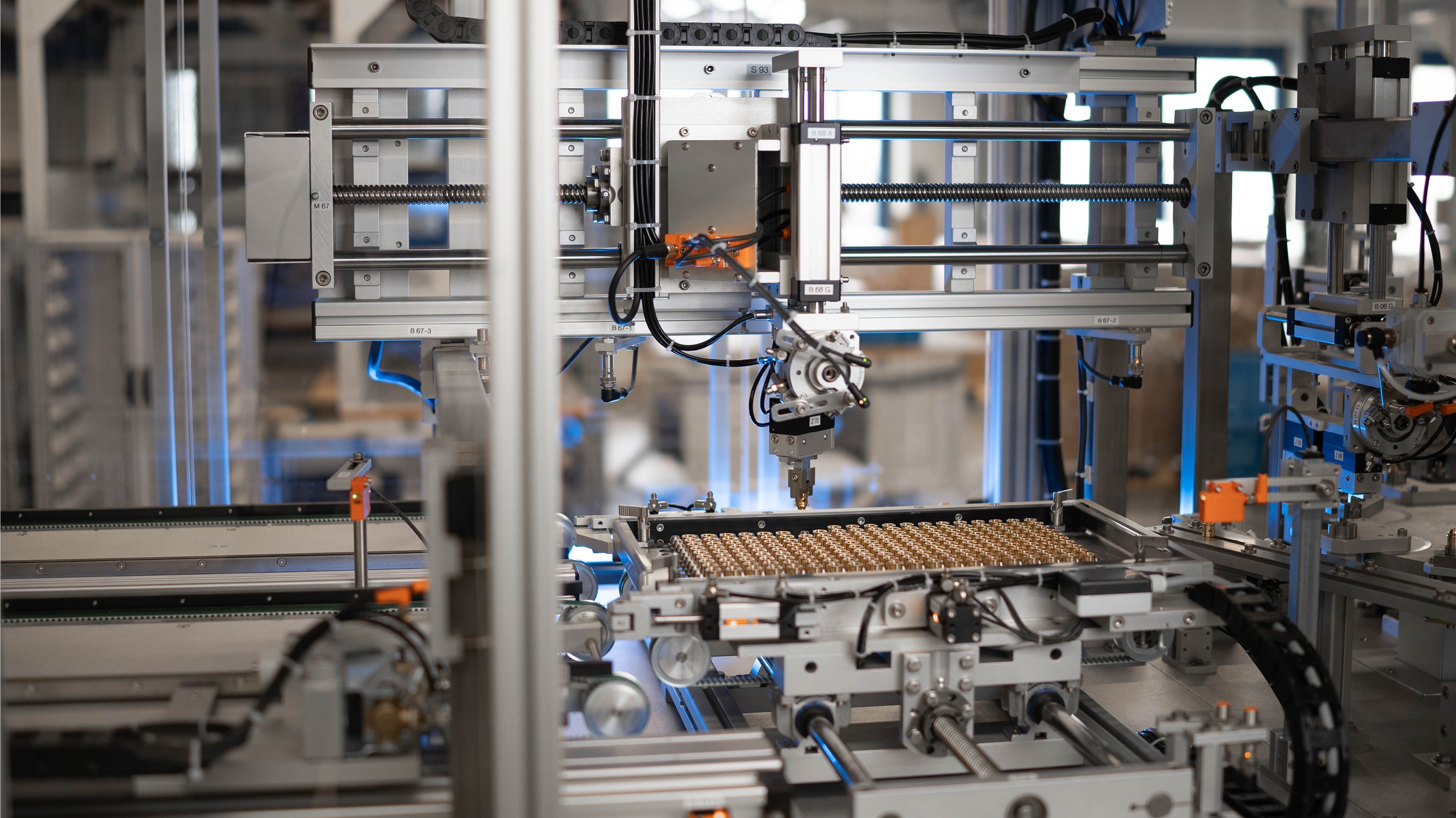 Leistungen: Automatisierung, Maschine, Ventile