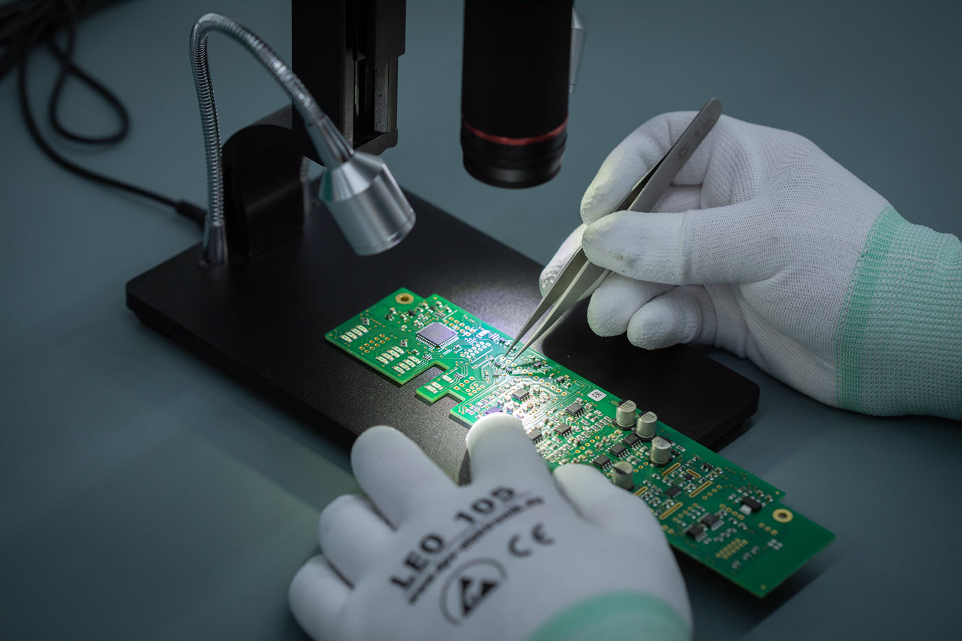 Elektronikfertigung (Canastra AG)